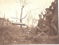 Oberoffizierskurs im März 1918, Ausbildung am It. MG